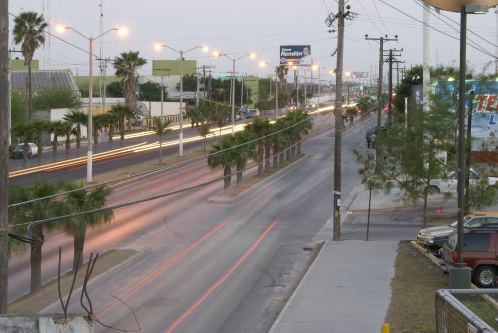 Hotel De Mexico Matamoros  Zewnętrze zdjęcie