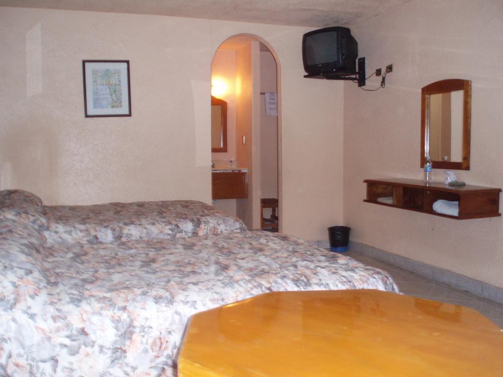 Hotel De Mexico Matamoros  Pokój zdjęcie