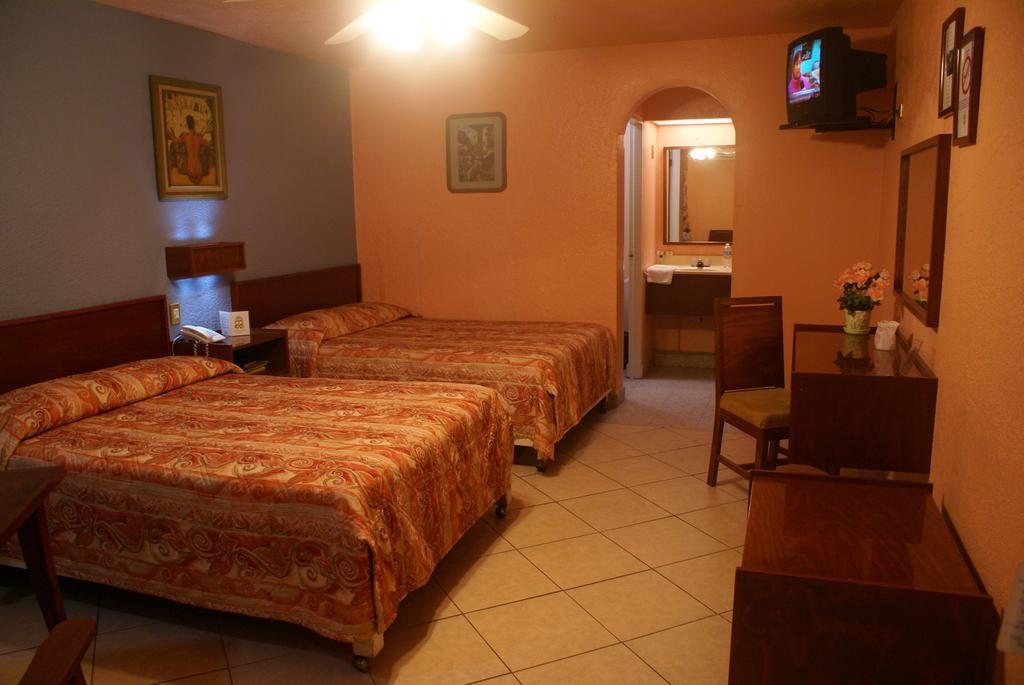 Hotel De Mexico Matamoros  Zewnętrze zdjęcie